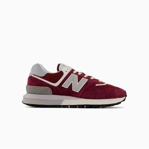 New Balance 574 Legacy Burgundy Angora